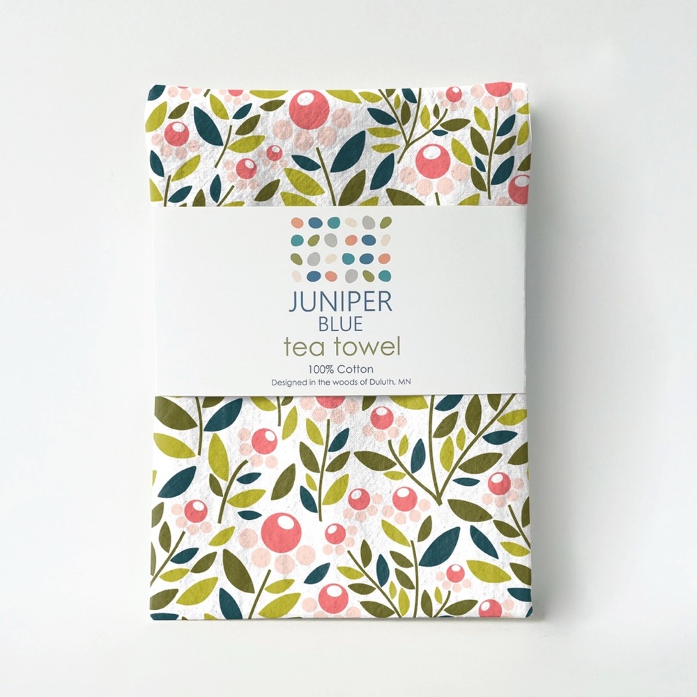 Spring Valley Tea Towel - Picture 4 of 5